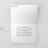 Verjaardag - Vrouw Familie Kaart (Binnen)