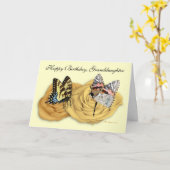 Verjaardag - Vrouw Familie Kaart (Gele Bloem)