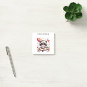 Verjaardag Wasbeer Piloot Post-it® Notes (Kantoor)
