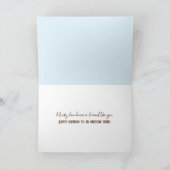 Verjaardag Waterverf muizen knuffelen Kaart (Binnen)