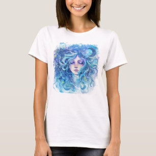 Verjaardag Waterverf Waterman T-shirt