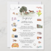 Verjaardag Weekend Route | Ruitersport Kaart (Voorkant)