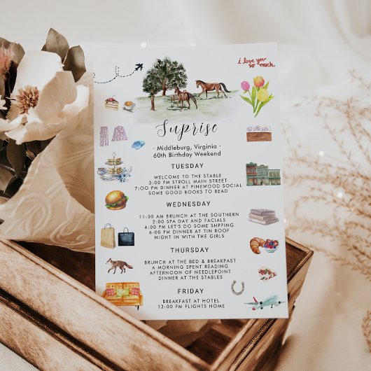 Verjaardag Weekend Route | Ruitersport Kaart