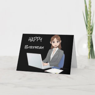 VERJAARDAG WENSEN VOOR MIJN FAVORIETE "MEDEWERKER" KAART