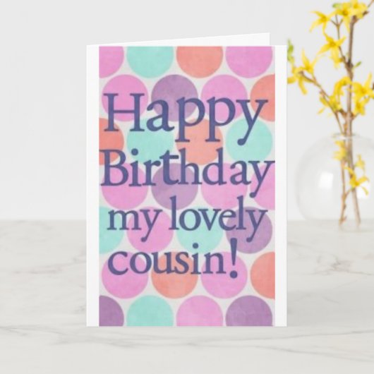 VERJAARDAG WENSEN VOOR MIJN ** MOOIE NEEF ** KAART (Gele Bloem)