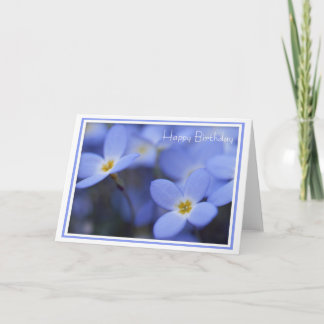 Verjaardag - Wenskaart Bluettes Kaart