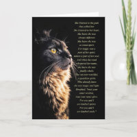 Verjaardag Wicca Geïnspireerd Black Cat Spiritueel