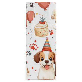 Verjaardag Wijnbox met Cosy Cottage Details Wijn Cadeautas