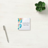 Verjaardag Zie het Licht Post-it® Notes (Kantoor)