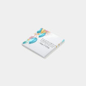 Verjaardag Zie het Licht Post-it® Notes (Schuin)