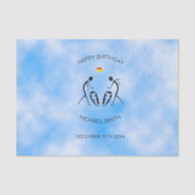 Verjaardag, zonnige dag feest dansers