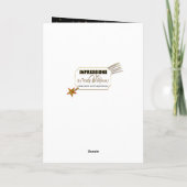 Verjaardag, ZOON, Abstracte Galaxy, Kleurrijk Kaart (Achterkant)