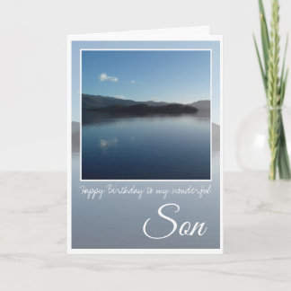 Verjaardag zoon, Loch Lomond, Schotland. Kaart