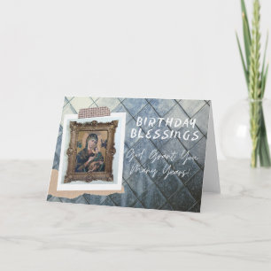 Verjaardagavond. God geef je vele jaren! Kaart