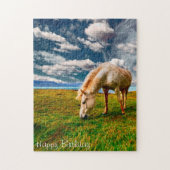 Verjaardagdochter. Legpuzzel (Verticaal)