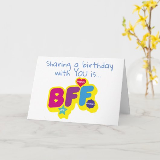 ** VERJAARDAGEN DELEN** IS MIJN FAVORIETE VERJAARD KAART (Gele Bloem)