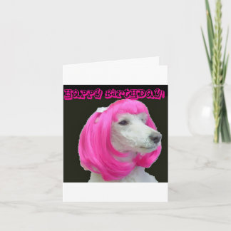 Verjaardagen met Bowie Kaart