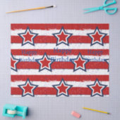 Verjaardagen met Uncle Sam Tissuepapier (Craft)