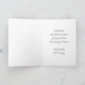 Verjaardagen zijn als spinnen kaart (Binnen)