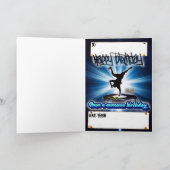 Verjaardagkaart Kaart (Binnen)