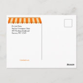 Verjaardagkaart voor dierenartsen briefkaart (Achterkant)