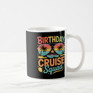 Verjaardags Cruise Squad Familie Vakantie Reünie D Koffiemok