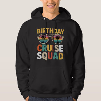 Verjaardags Cruise Squad Hoodie