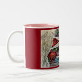 Verjaardags Duif Koffie Mok (Links)