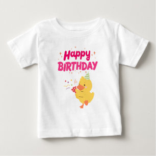 VERJAARDAGS Feestelijke Cute Kawaii Kuiken Baby Ki