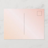 Verjaardags glitter roze goud bloemen uitnodiging (Achterkant)