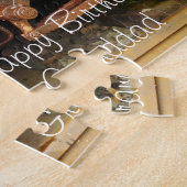 Verjaardags grootvader. legpuzzel (Zijkant)