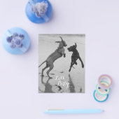 Verjaardags Honden Flyer (Enkel)