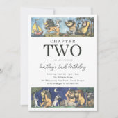 Verjaardags Hoofdstuk Thema van Storybook Wild Thi Kaart (Voorkant)