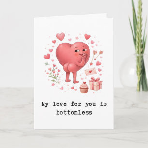 Verjaardags Humor Kaart voor Haar, Grappige Valent