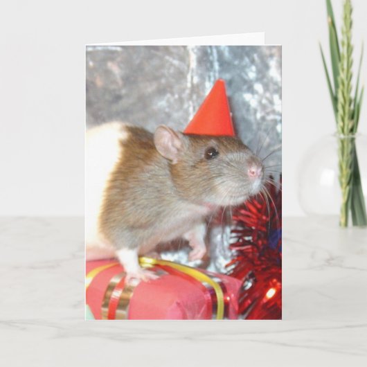 verjaardags kaart (Voorkant)