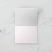 Verjaardags Kerstkaart Kaart (Binnen)