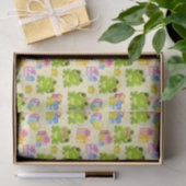 Verjaardags Kikkers  Tissuepapier (Geschenk)