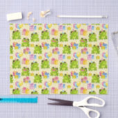Verjaardags Kikkers  Tissuepapier (Craft)