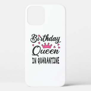 Verjaardags Koningin in Quarantaine iPhone 12 Hoesje