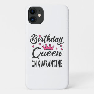 Verjaardags Koningin in Quarantaine iPhone 11 Hoesje
