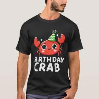 Verjaardags Krabfeestje T-shirt
