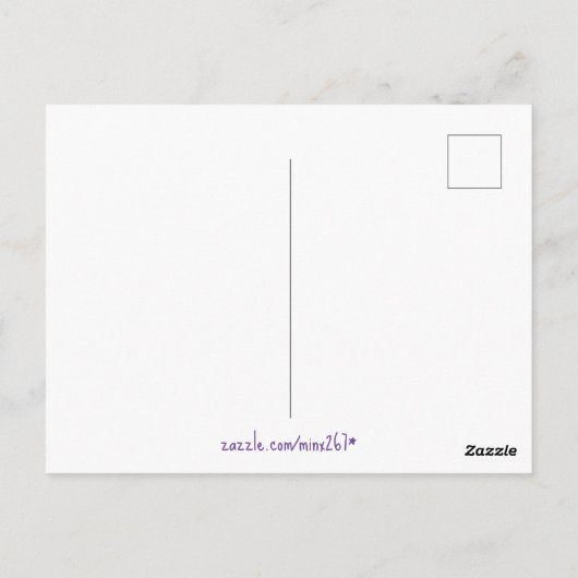 Verjaardags Lynx Point Siamese Kat Portret Kunst Briefkaart (Achterkant)