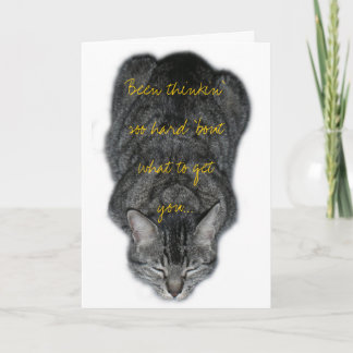 verjaardags meditatie kaart