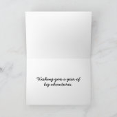 Verjaardags sjabloon voor bizonfoto (Binnen)