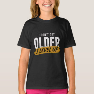 Verjaardags T-shirt Met Grafische Print Voor Tiene