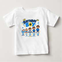 Verjaardags T-shirt voor peuters