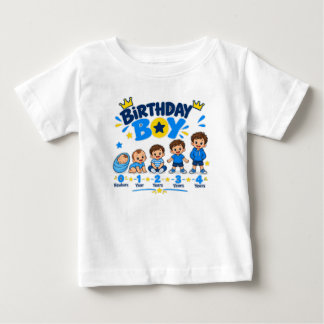 Verjaardags T-shirt voor peuters