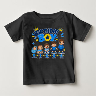 Verjaardags T-shirt voor Peuters Jongens