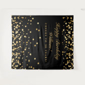 Verjaardagsachtergrond voor Step And Repeat, 30e v Wandkleed (Voorkant (horizontaal))