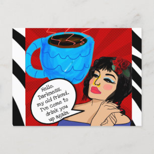 Verjaardagsansichtkaart Briefkaart